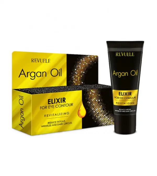 Revuele Revuele eliksir za područje oko očiju - Argan Oil Eye Contour Elixir Revitalizing