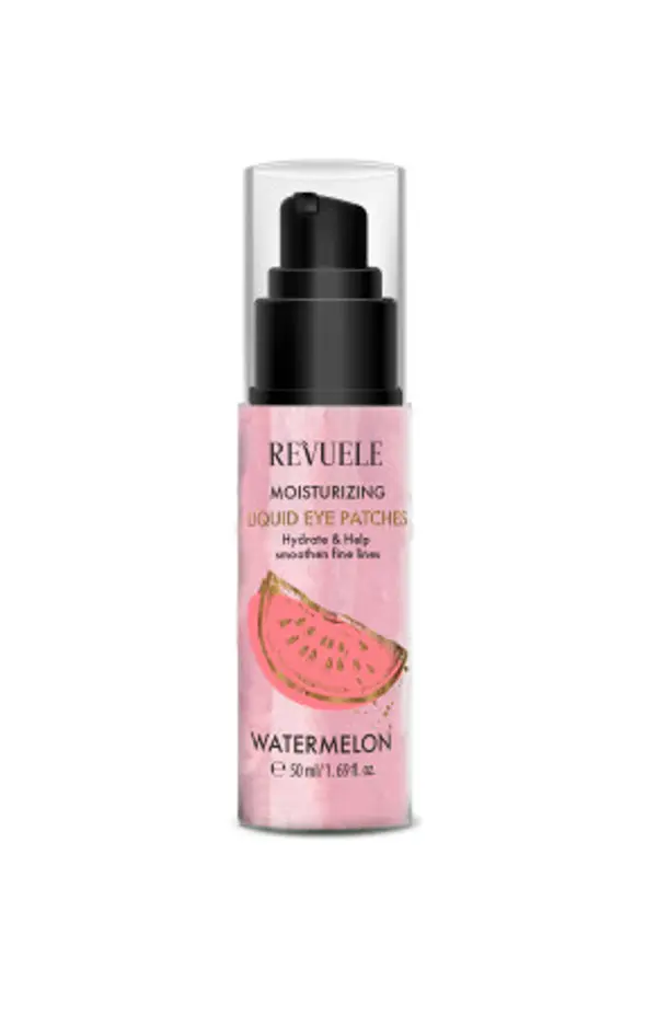 Revuele Revuele flasteri - Moisturizing Liquid Eye Patches - Watermelon
