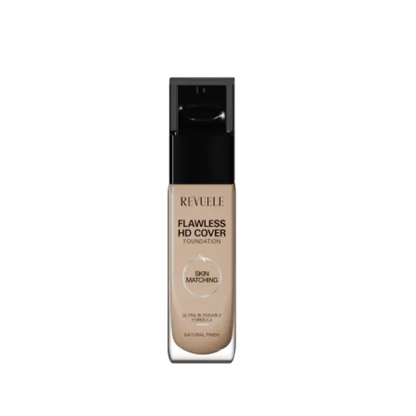Revuele Revuele Flawless HD Cover Foundation - 01 Ivory