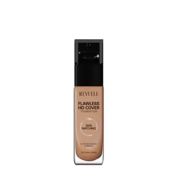 Revuele Revuele Flawless HD Cover Foundation - 06 Honey