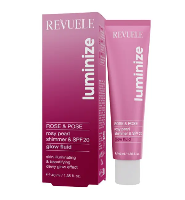 Revuele Revuele fluid - Rose & Pose Glow Fluid