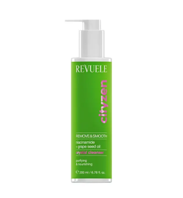 Revuele Revuele gel za čišćenje lica - Remove & Smooth Crystal Cleanser