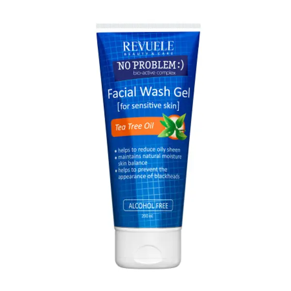 Revuele Revuele gel za čišćenje - No Problem Facial Washing Gel Tea Tree Oil