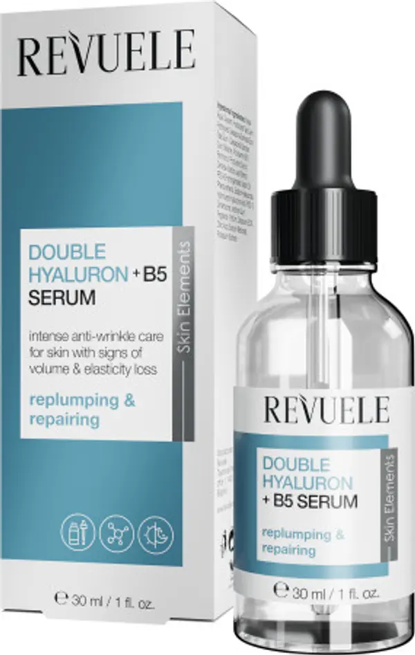 Revuele Revuele  hijaluron - Double Hyaluron + B5 Serum