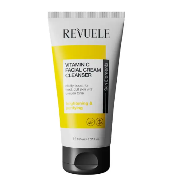 Revuele Revuele krema za čišćenje - Vitamin C Facial Cream Cleanser