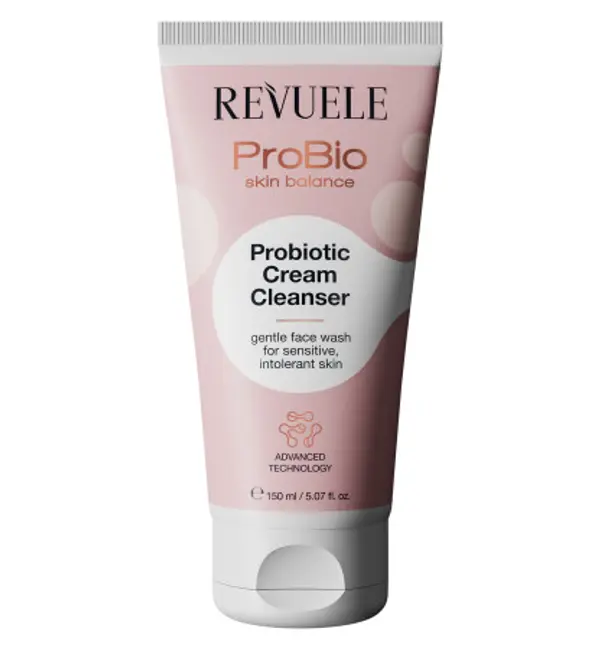 Revuele Revuele kremasti gel za čišćenje - ProBio Skin Balance Probiotic Cream Cleanser