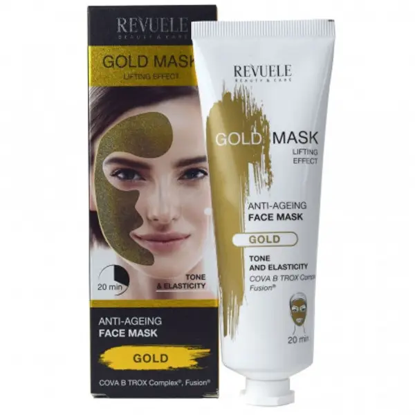 Revuele Revuele maska - Gold Anti-Ageing Face Mask Lifting Effect
