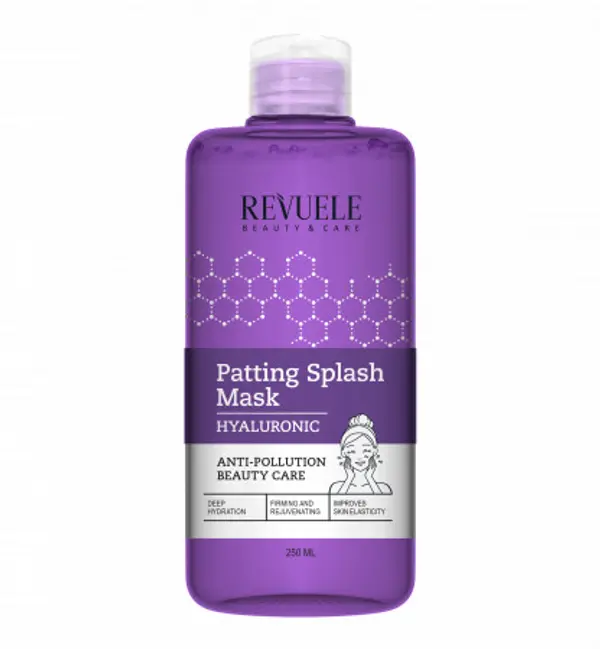 Revuele Revuele maska - Patting Splash Mask - Hyaluronic Acid
