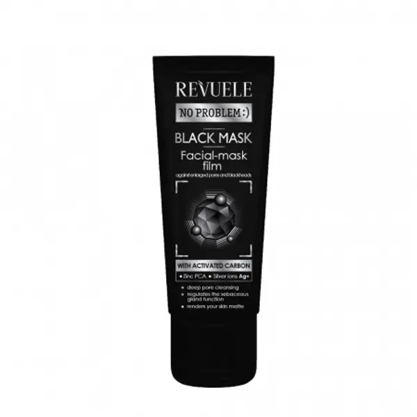 Revuele Revuele maska za lice - Black Mask Peel-off - No Problem