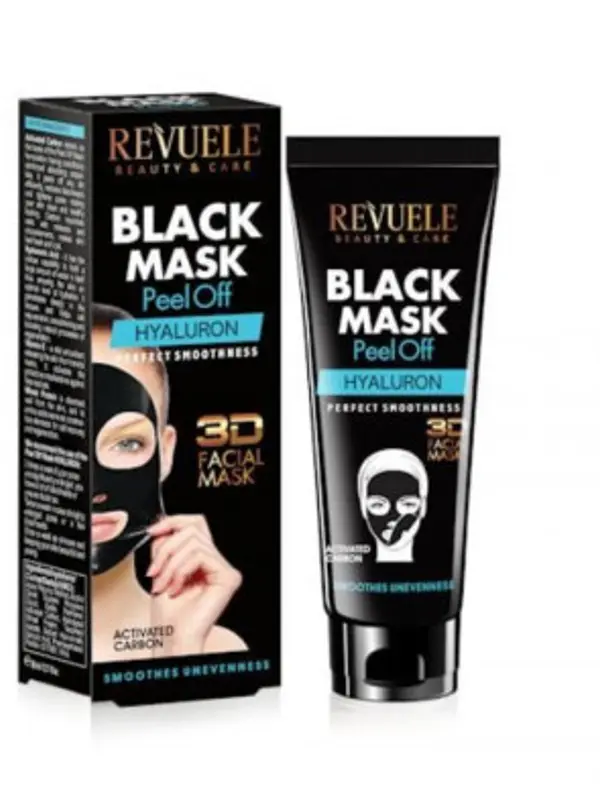 Revuele Revuele maska za lice - Peel Off Black Mask Hyaluron