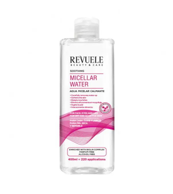 Revuele Revuele micelarna otopina - Soothing Micellar Water