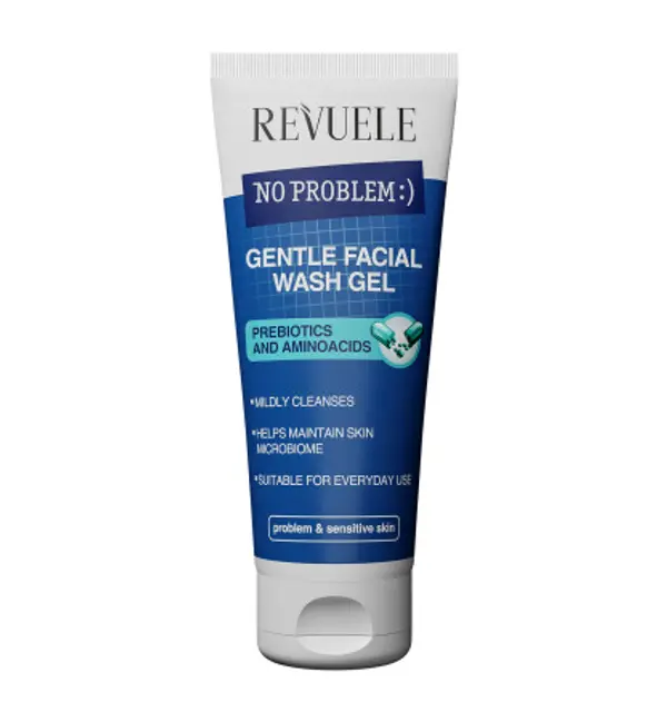 Revuele Revuele nježni gel za pranje lica No Problem Gentle Facial Wash Gel
