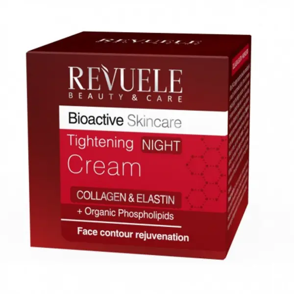 Revuele Revuele noćna krema za lice - Bio Active Skin Care Collagen & Elastin Tightening Night Cream