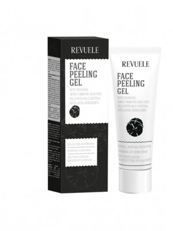 Revuele Revuele piling - Face Peeling Gel With Charcoal Powder