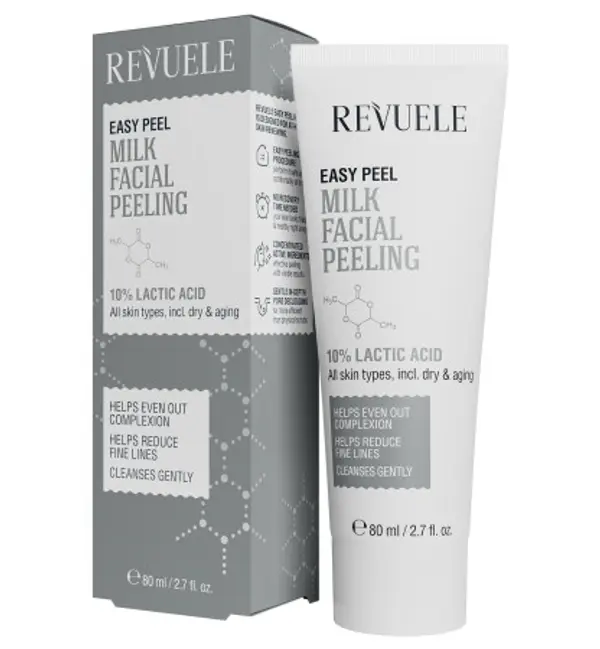 Revuele Revuele piling za lice Easy Peel - Milk Facial Peeling