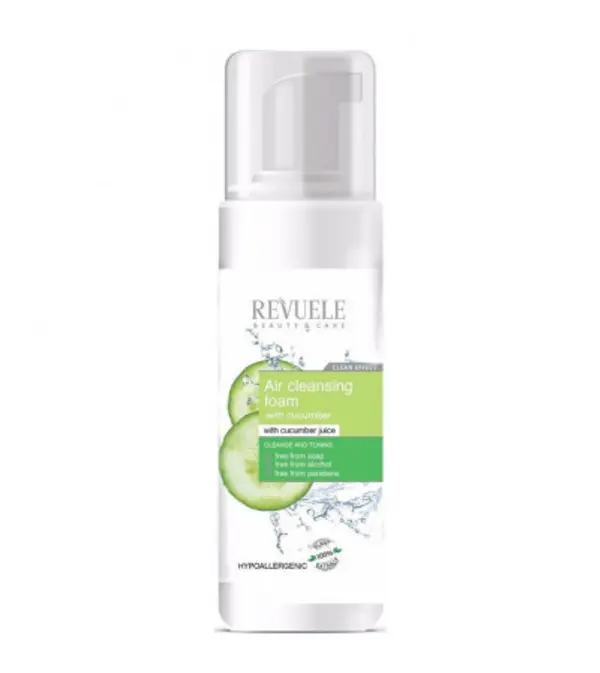 Revuele Revuele pjena za čišćenje - Air Cleansing Foam With Cucumber Juice