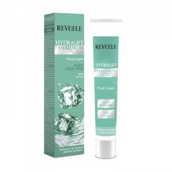 Revuele Revuele serum za lice - Hydralift Hyaluron Night Cream-Fluid