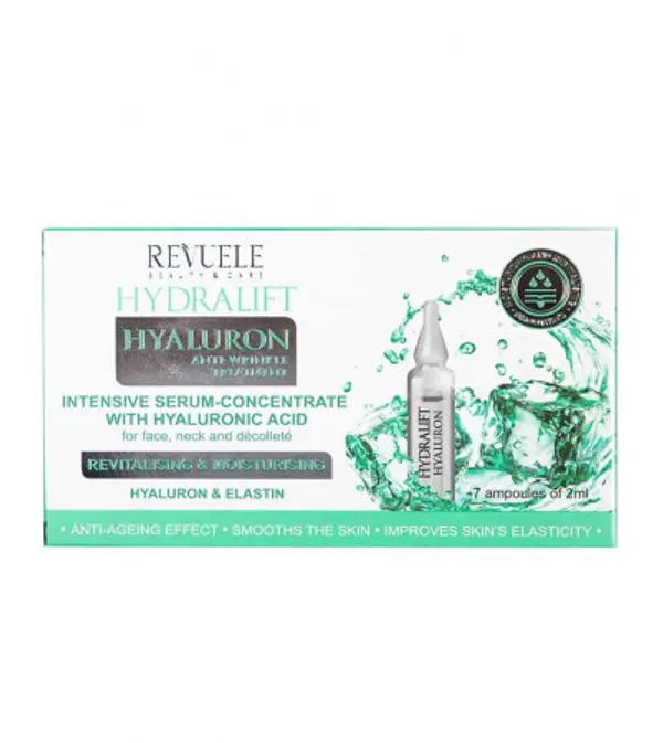 Revuele Revuele serum za lice - Intensive Serum Concentrate With Hyaluronic Acid