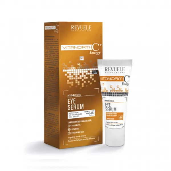 Revuele Revuele serum za područje oko očiju - Vitanorm C+Energy Hydrogel Eye Serum