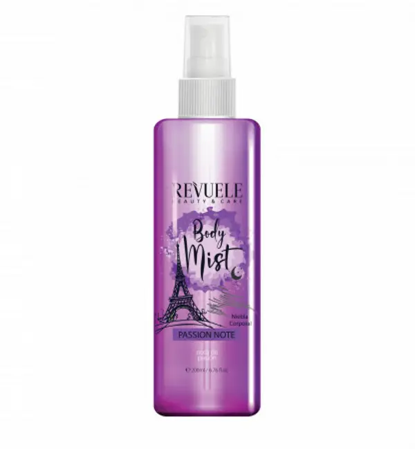 Revuele Revuele sprej - Body Mist - Passion Note