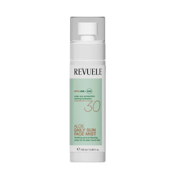 Revuele Revuele Sprej za Lice - Aloe Daily Sun Face Mist SPF30