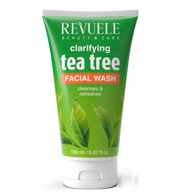 Revuele Revuele sredstvo za čišćenje - Tea Tree Clarifying Facial Wash