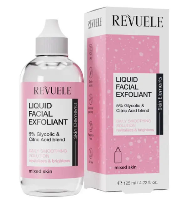 Revuele Revuele tekući peeling - Liquid Facial Exfoliant 5% Glycolic + Citric Acid Blend