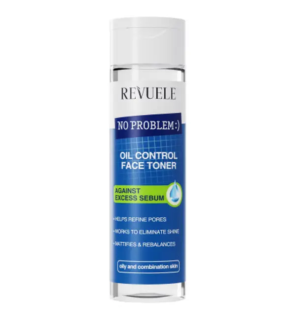 Revuele Revuele tonik za lice No Problem Oil Control Face Toner