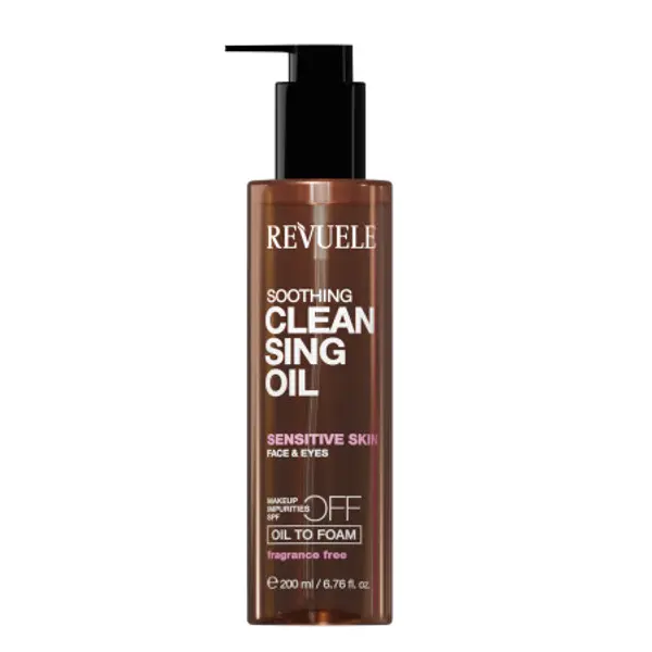 Revuele Revuele- Zaglađujuće ulje za čišćenje- Smoothing Cleansing Oil