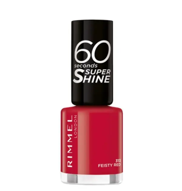 Rimmel London Rimmel London 60 Seconds Super Shine Nail Polish - 313 Feisty
