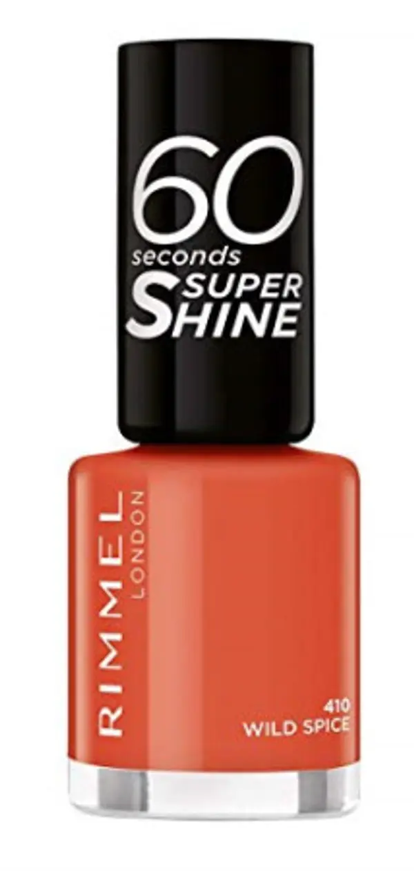 Rimmel London Rimmel London 60 Seconds Super Shine Nail Polish - 410 Wild Spice