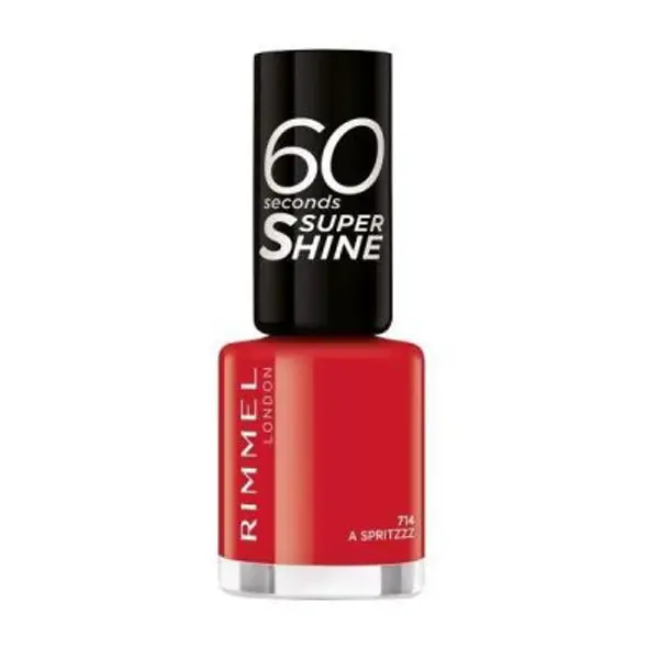 Rimmel London Rimmel London 60 Seconds Super Shine Nail Polish - 714 A Spritzzz