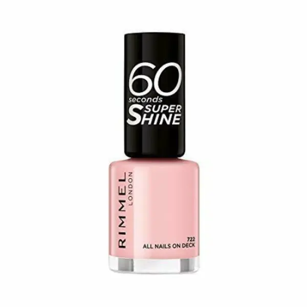 Rimmel London Rimmel London 60 Seconds Super Shine Nail Polish - 722 All Nails On Deck
