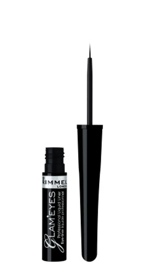 Rimmel London Rimmel London Glam Eyes Liquid Liner - Black