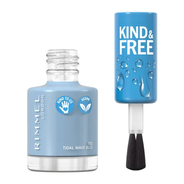 Rimmel London Rimmel London Kind & Free Nail Polish - 152 Tidal Wave Blue
