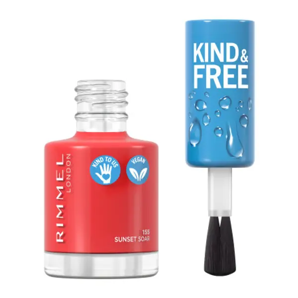 Rimmel London Rimmel London Kind & Free Nail Polish - 155 Sunset Soar
