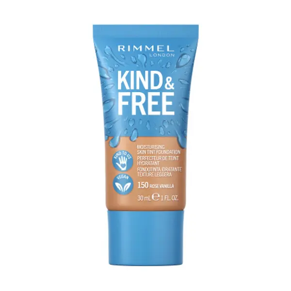 Rimmel London Rimmel London Kind&Free Nourishing Skin Tint - 150 Rose Vanilla