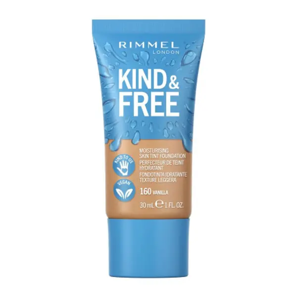 Rimmel London Rimmel London Kind&Free Nourishing Skin Tint - 160 Vanilla