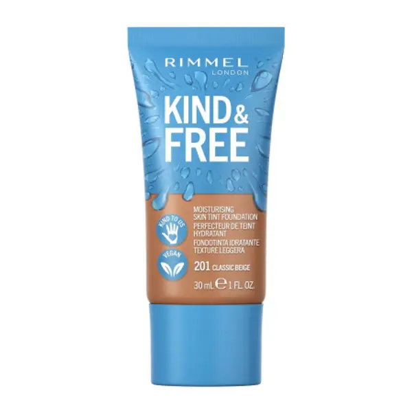 Rimmel London Rimmel London Kind&Free Nourishing Skin Tint - 201 Classic Beige
