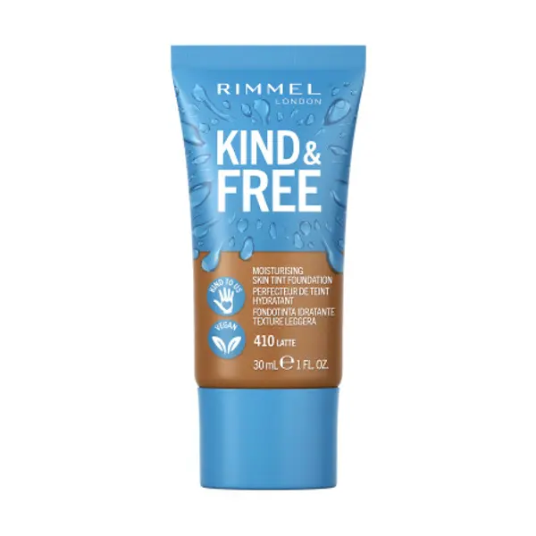 Rimmel London Rimmel London Kind&Free Nourishing Skin Tint - 410 Latte