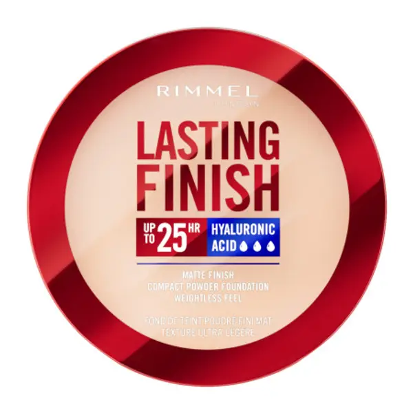 Rimmel London Rimmel London Lasting Finish 25H Compact Powder - 001 Fair Porcelain