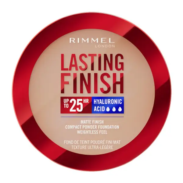 Rimmel London Rimmel London Lasting Finish 25H Compact Powder - 005 Ivory