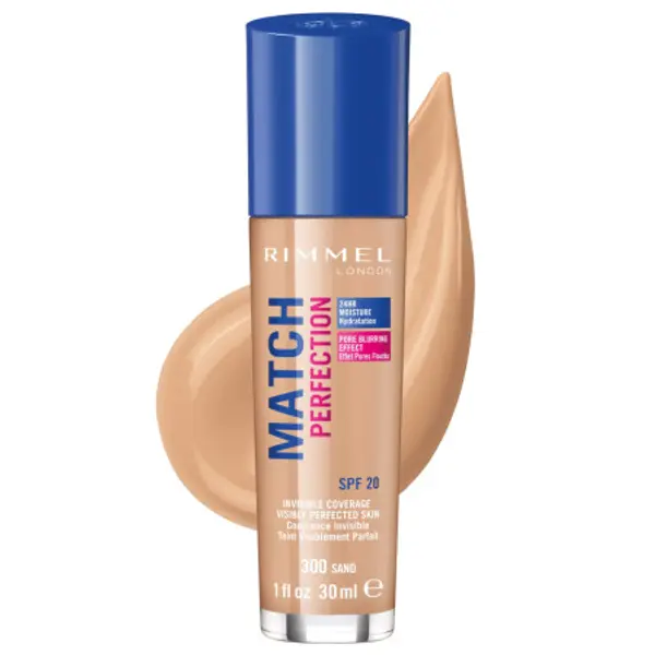 Rimmel London Rimmel London Match Perfection Foundation - 300 Sand