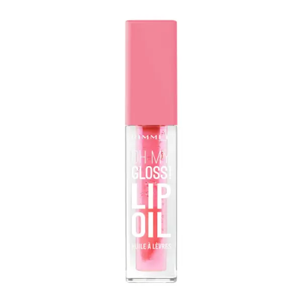 Rimmel London Rimmel London Oh My Gloss Lip Oil - 001 Pink Flush