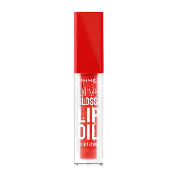Rimmel London Rimmel London Oh My Gloss Lip Oil - 004 Vivid Red