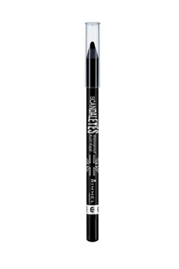 Rimmel London Rimmel London Scandaleyes Waterproof Kohl Kajal Liner - 001 Black