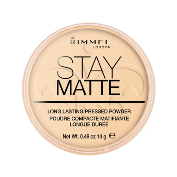 Rimmel London Rimmel London Stay Matte Compact Powder - 01 Transperent