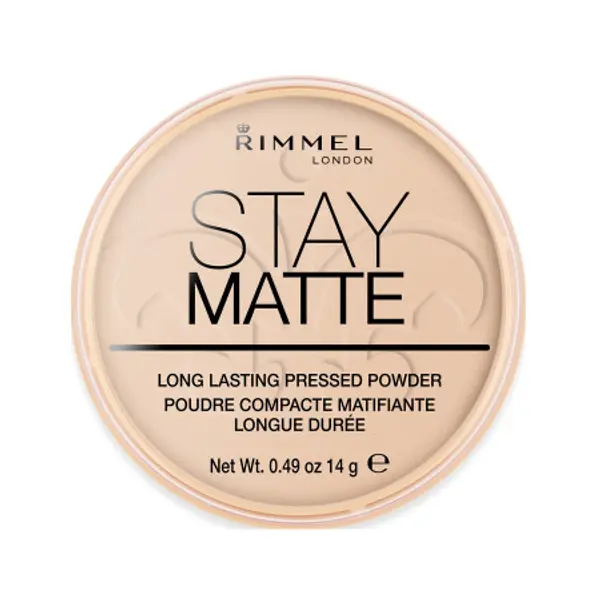 Rimmel London Rimmel London Stay Matte Compact Powder - 03 Peach Glow