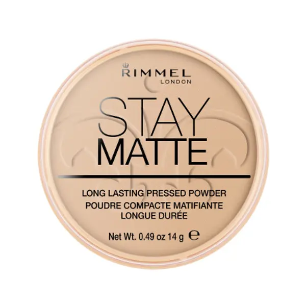 Rimmel London Rimmel London Stay Matte Compact Powder - 04 Sandstorm