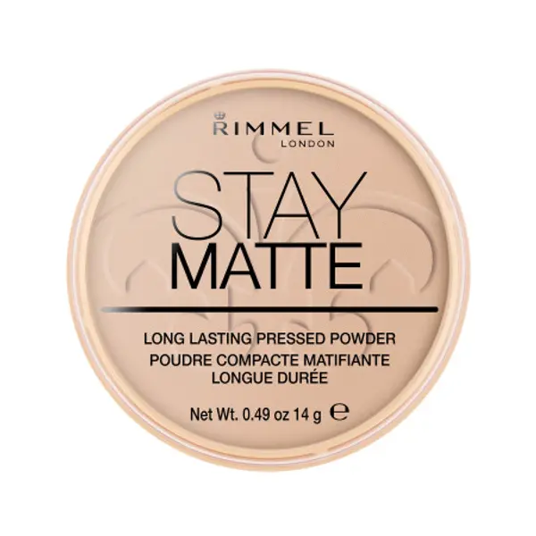 Rimmel London Rimmel London Stay Matte Compact Powder - 05 Silky Beige
